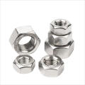 Carbon Steel Stainless Steel Ss304 316 Hex Nuts